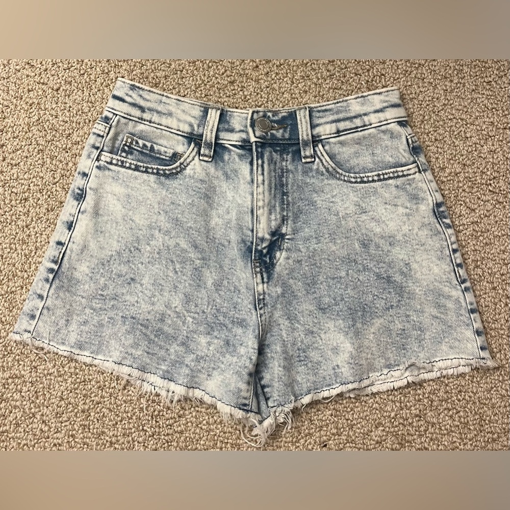 SO Goods For Life High Rise Mom Jean Short
